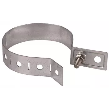 DEHN Downpipe Clamp 60-150mm Steel Hot-Dip Galvanised 423020