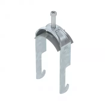 OBO Bettermann BS-W1-K-58 FT clamp 52-58mm hot-dip galvanised 1187750