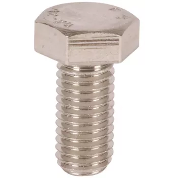 DEHN hexagon bolt DIN 933 M12 x 25 mm stainless steel V2A A2-70 561925