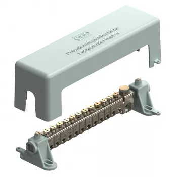 OBO BETTERMANN 1801 Equipotential Bonding Bar VDE 0185-305 (5015683)