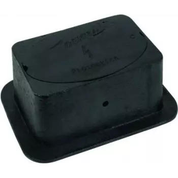 DEHN 549000 Disconnecting Terminal Box 230x150x120 mm, without Disconnecting Piece