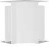 Hager internal corner LF6015049016 for 60x150mm cable trunking, traffic white