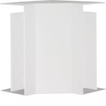 Hager internal corner LF6015049016 for 60x150mm cable trunking, traffic white