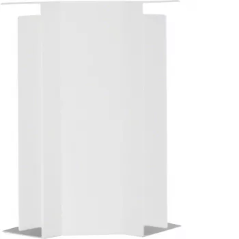 HAGER LF6023049016 internal corner traffic white for 60x230 cable trunking