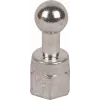 DEHN KFP 20 M12 Ball Fixed Point Straight with Internal Thread 754200