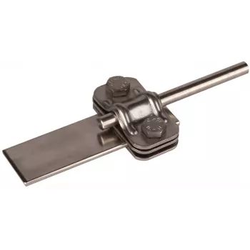 DEHN UNI Disconnecting Terminal Bar 459139 Stainless Steel for Round 8-10 mm / Flat 30 mm