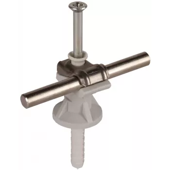 DEHN + SÖHNE NIRO-K Grey Conductor Holder for Round Cables 6-10 mm, Height 30 mm 250001