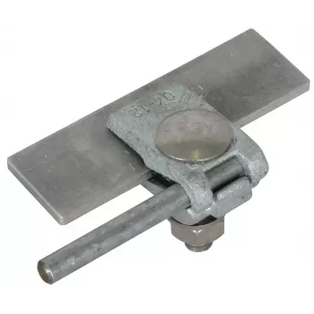 DEHN 371008 TG7tZn Universal Clamp for Round and Flat Conductors