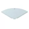 OBO BETTERMANN RBD 90 300 DD cover for 90° bend, 300mm width, steel, strip galvanised 6036956