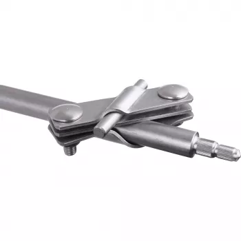 DEHN connection clamp 620915 stainless steel 20mm for earthing and lightning protection