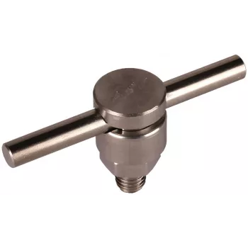 DEHN KS Stainless Steel Cross Connector for Round Conductors 6-10 mm 301019