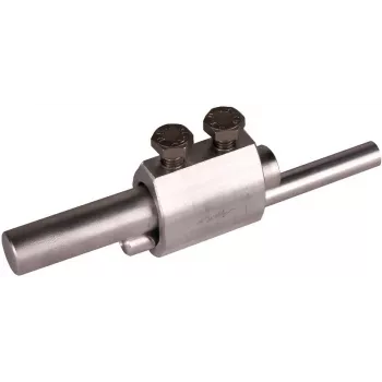 DEHN Disconnecting Piece for Round Conductor Rd 16, 8-10 mm, Aluminium - 450001