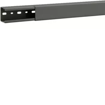 Hager B4004007030B Wiring Duct 2000 x 45 x 44 mm Grey