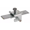 DEHN Universal clamp VK A UNI V2, hot-dip galvanised steel, for 8-10 mm round and 30x3.5/30x4 mm flat conductors 308026
