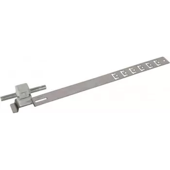 DEHN UNIsnap Roof Conductor Holder NIRO/K Grey 204159