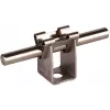 DEHN 207009 Stainless steel conductor holder for 8 mm round conductor, 20 mm height