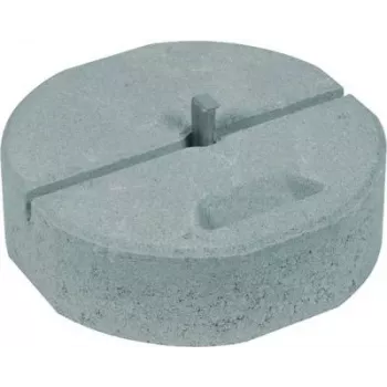 DEHN 102010 Concrete base set C45/55 with grip recess and wedge