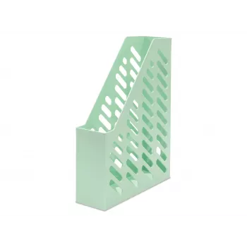 HAN KLASSIK Magazine holder A4 pastel green, 10-pack 1601-805