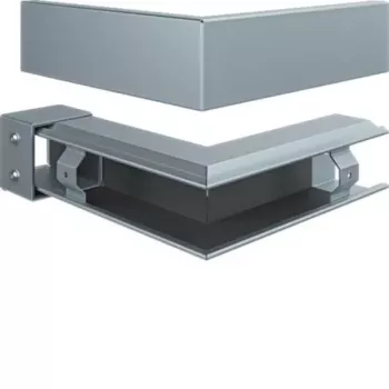 Hager FWK-Plus External corner 60x60 mm hot-dip galvanised fire protection FWKP600603VERZ