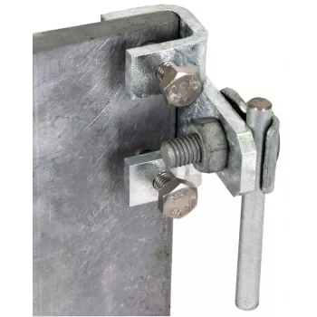 DEHN Connection clamp 372210 for profile conductor 3-18 mm, stainless steel