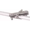 DEHN 649015 Connection clamp D 25mm for Rd 7-10, stainless steel V2A, lightning protection