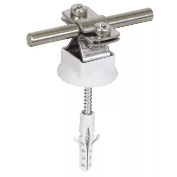DEHNclip Conductor holder NIRO for round wire 8-10 mm, stainless steel 274160