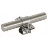 DEHN 274116 Stainless steel round rod holder for 16 mm round conductor