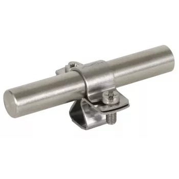 DEHN 274116 Stainless steel round rod holder for 16 mm round conductor