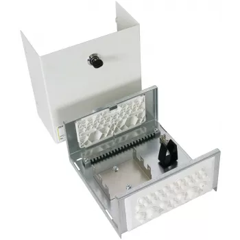 DEHN Equipotential bonding enclosure 906100 for 3 LSA 10/2 DPG 30 P