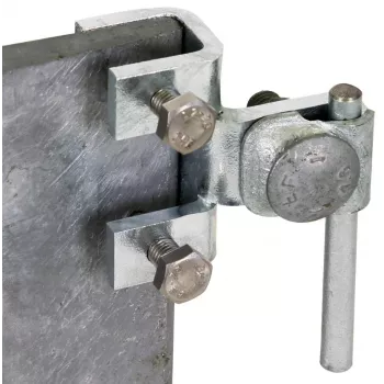 DEHN Connection clamp St/tZn vertical for profile 18-35 mm 372140