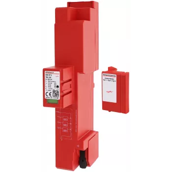 DEHN DSH ZP 2 TNC 255 Type 1+2 Lightning Current Arrester for TN-C Systems 909530