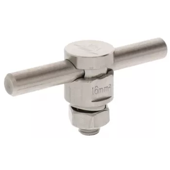 DEHN KSV 6.10 AQ16 50 V4A Cross connector for round conductor 6-10 mm 540122