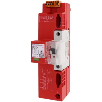 DEHN DSH ZP B2 LSG A TT 2 DSH ZP B2 LSG A TT 255 surge arrester combination Type 1+2 (909131)