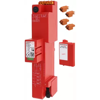 DEHN DEHNshield ZP 2 SG TNS 255 Type 1+2 combined lightning current and surge arrester 909640
