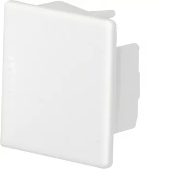 HAGER LF3003069016 End piece for 30x30 mm cable trunking, traffic white (RAL 9016)