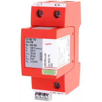 DEHN 956205 Combined arrester Type 1+2+3 DEHNventil M2 (956205)