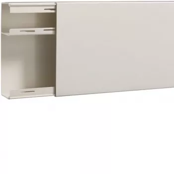 Hager LF6019109016 Cable trunking LF 60x190mm traffic white 2m