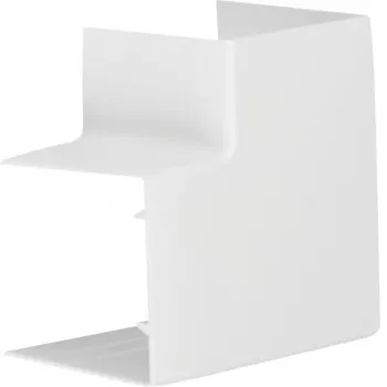 Hager LFF6006059016 Flat angle 60x60 mm white