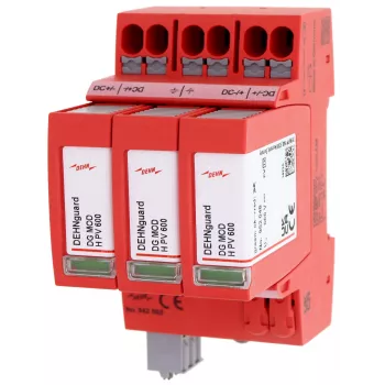 DEHN DG MP YPV 1200 FM surge arrester type 2 for PV systems up to 1170 V DC 942565