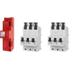 DEHN SET 2 DSH ZP B2 LSG 909656 surge protection set, TT + 2x DSHU