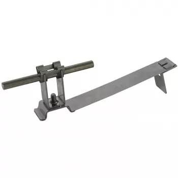 DEHN FLEXIgrip NIRO Roof conductor holder for 8-10 mm round wires, stainless steel 204949