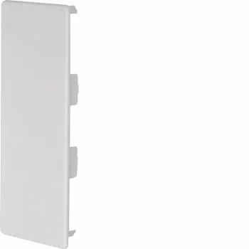 Hager LF6015067035 End cap for 150x60 mm LF trunking, light grey