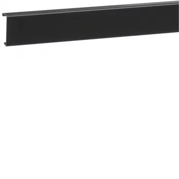 Hager SL2005529011 Skirting board cable trunking OT PVC SL 20x55 graphite black 2m