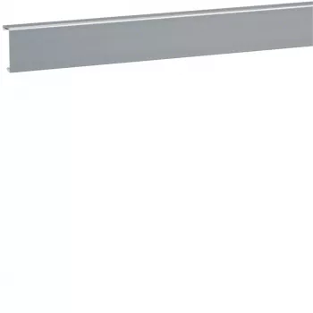 Hager SL200552D1 Skirting board trunking OT PVC SL 20x55 aluminium decor