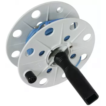 DEHN 585320 Equipotential Bonding Cable on Roll, 0.75 mm², 50 m, Blue