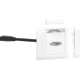 Hager GMSET019016 HDMI Device Insert for Trunking Systems