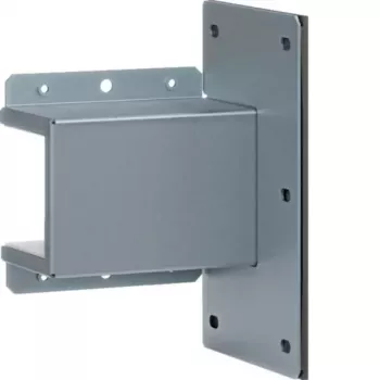 Hager Wall Connection Piece 60x60 mm Galvanised FWKP60060WVERZ
