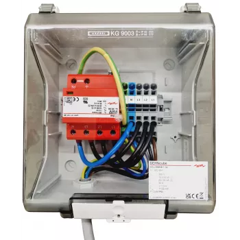 DEHN DCU EMOB 1 32 Surge Arrester Type 1+2 (900904)