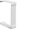Hager BR6510079016 Cut-Out Cover for 68x100mm Cable Trunking, 80mm Top Section, Traffic White RAL 9016
