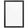 MAGNETOPLAN HOLTZ magnetofix Double-Sided Self-Adhesive Info Frame, DIN A6, Black, Fold-Open 1132112